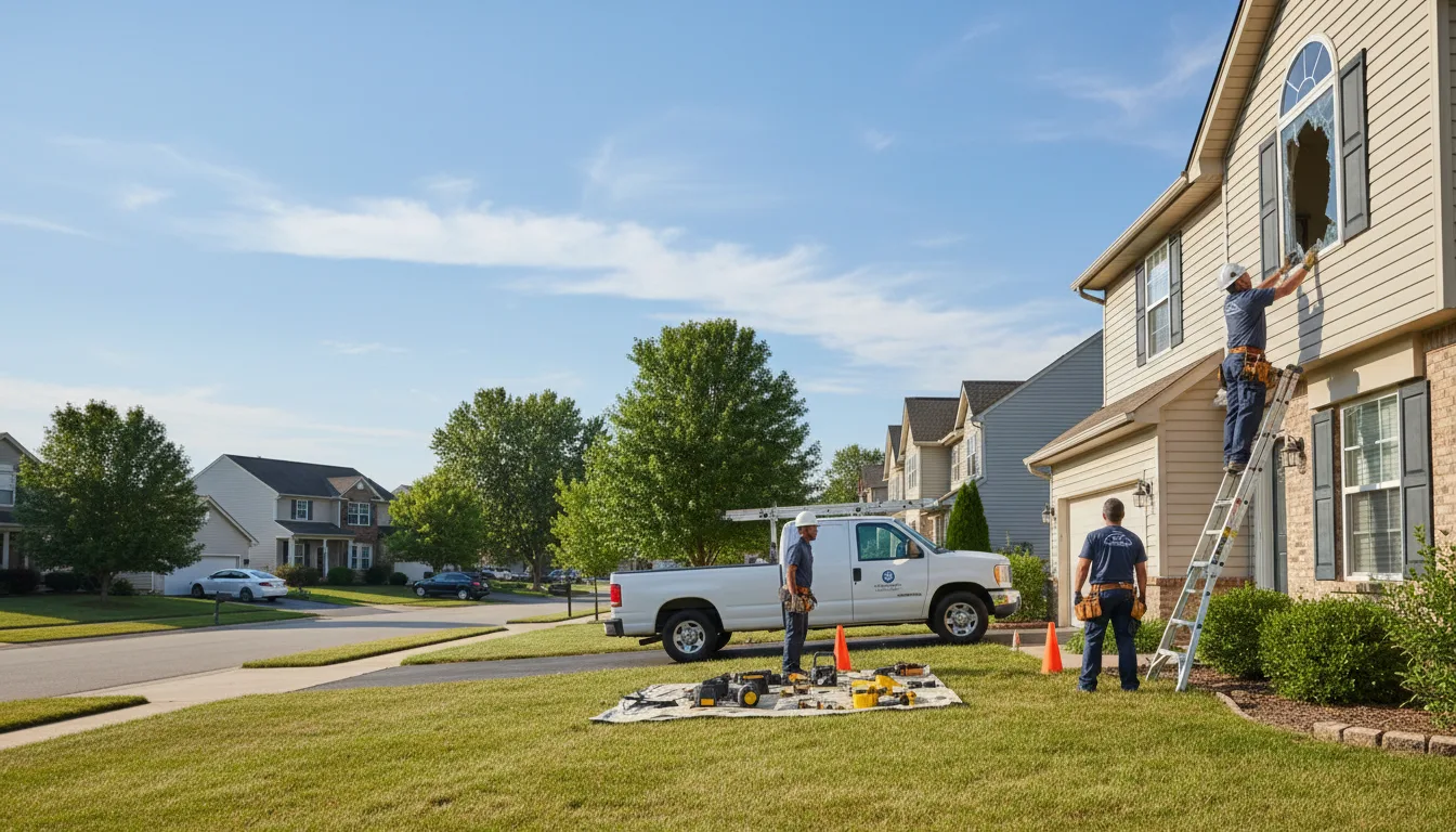 Expert window installer providing residential service in Montpelier, ND